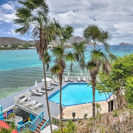 Saint Thomas Condo With Ocean Views, Walk To Beach! Frydendal Exterior photo