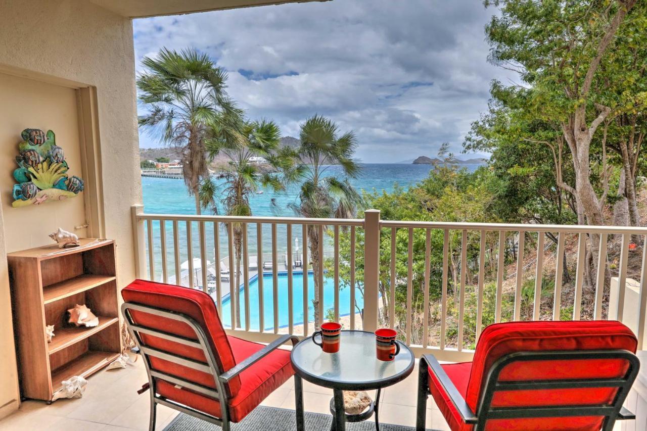 Saint Thomas Condo With Ocean Views, Walk To Beach! Frydendal Exterior photo