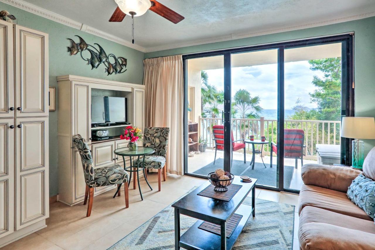 Saint Thomas Condo With Ocean Views, Walk To Beach! Frydendal Exterior photo