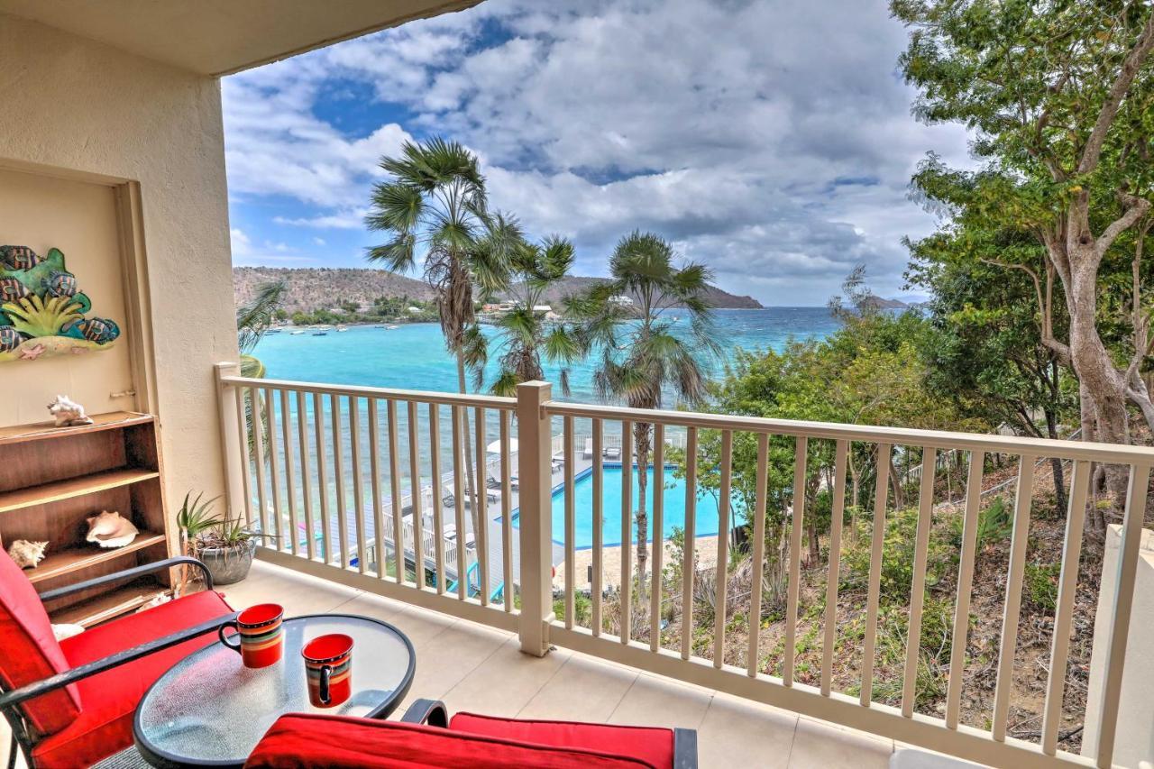 Saint Thomas Condo With Ocean Views, Walk To Beach! Frydendal Exterior photo