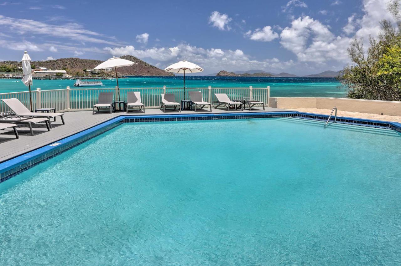 Saint Thomas Condo With Ocean Views, Walk To Beach! Frydendal Exterior photo