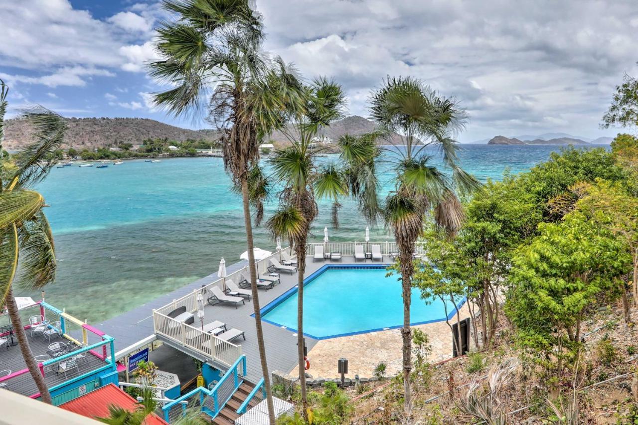 Saint Thomas Condo With Ocean Views, Walk To Beach! Frydendal Exterior photo