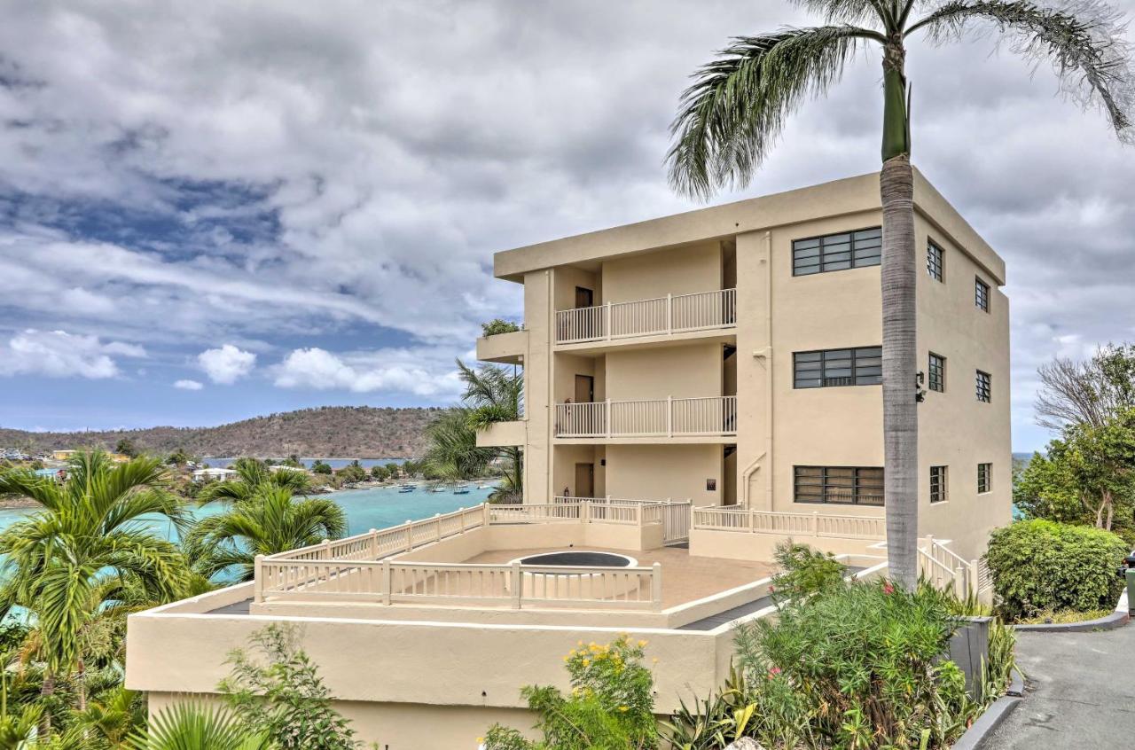 Saint Thomas Condo With Ocean Views, Walk To Beach! Frydendal Exterior photo